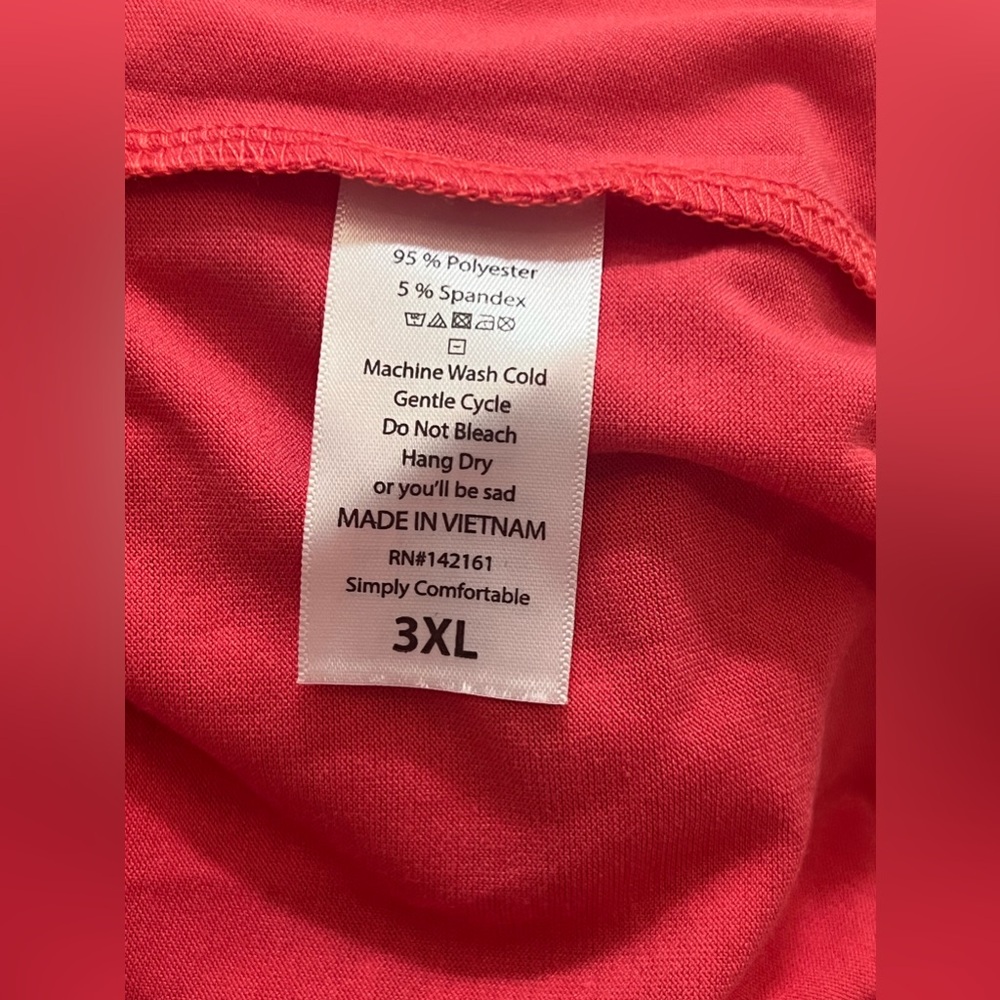 Lularoe Irma Tunic - Size 3XL - Picture 3 of 5